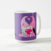 Sois mienne, tasse de baiser (Devant droit)