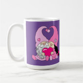 Sois mienne, tasse de baiser (Gauche)