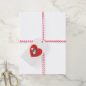 Sois Mon Cadeau De La Saint-Valentin Étiquette De (Avec de la ficelle)
