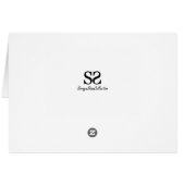 Sois mon Saint-Valentin Beau Coeur Rouge (Dos Horizontal)