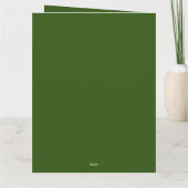 Sois mon Valentin      Carte (Dos)