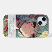 Sois mon Valentin dans le style Manga 33420 (Verso Horizontal)