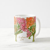 Sois pas effrayé Lovitude Mug (Devant droit)