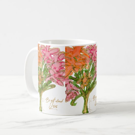 Sois pas effrayé Lovitude Mug (Devant gauche)