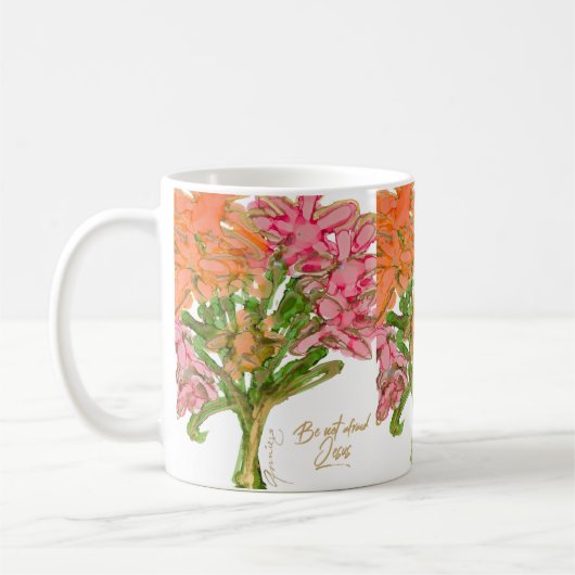 Sois pas effrayé Lovitude Mug (Gauche)