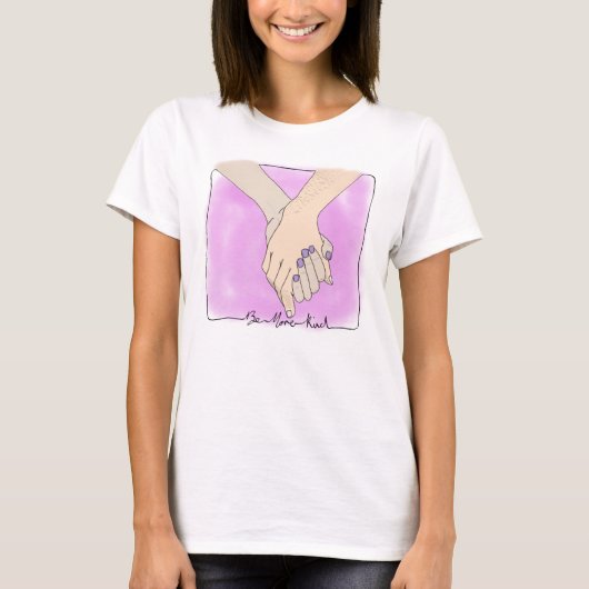 Sois plus gentil T-shirt (Devant)