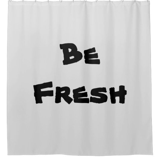 Sois Rideau De Douche Frais (Devant)