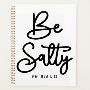 Sois salé Sois léger Matthieu 5:13 Citation chréti