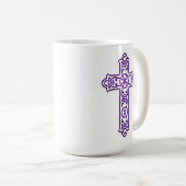 Sois Ta Vision (Grammaire Moderne) - 15 oz. Mug (Devant droit)