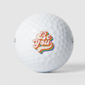 Sois Toi ! Balles de golf (Devant)
