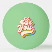 Sois Toi ! balles de ping pong (Dos)