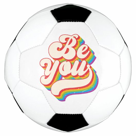 Sois Toi ! Ballon de foot (Devant)