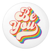 Sois Toi ! Bouton (Devant)