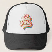 Sois Toi ! Casquette Trucker (Devant)