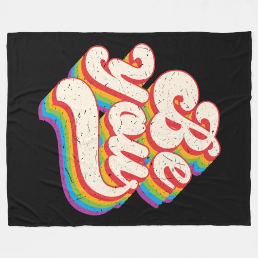 Sois Toi ! Couverture Polaire (Devant (Horizontal))