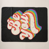 Sois Toi ! Couverture Sherpa (Devant (Horizontal))