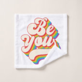 Sois Toi ! Lot de serviettes (Gant de toilette)