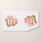 Sois Toi ! Lot de serviettes (Serviette à main)