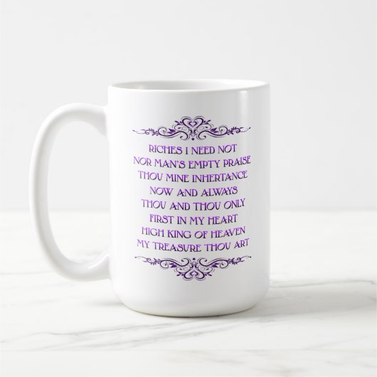 Sois Toi Ma Vision - 15 oz. Mug (Gauche)