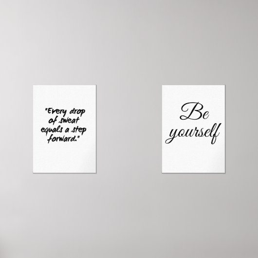 Sois toi-même (Recto)