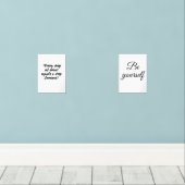 Sois toi-même (Parquet)