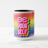 Sois toi-même tasse (Centre)