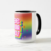 Sois toi-même tasse (Devant droit)