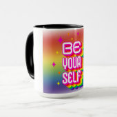 Sois toi-même tasse (Devant gauche)