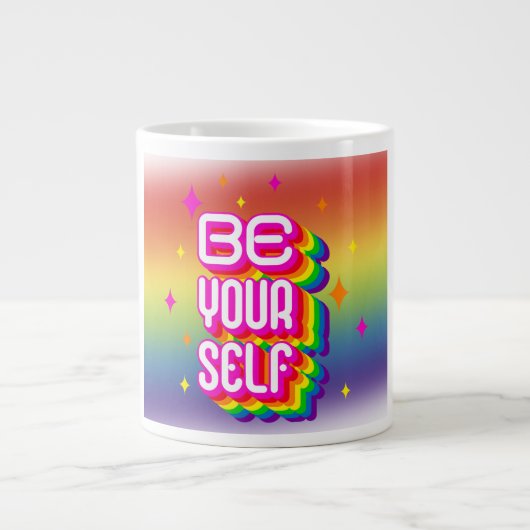 Sois toi-même tasse (Devant)