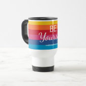 Sois Toi-Même Voyage Mug (Devant gauche)