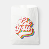 Sois Toi ! Sachets en papier (Devant)