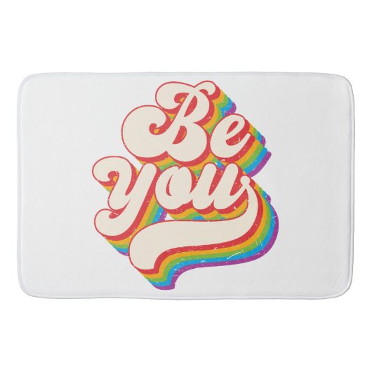 Sois Toi ! Tapis de bain (Devant)
