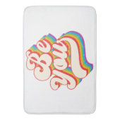 Sois Toi ! Tapis de bain (devant Vertical)