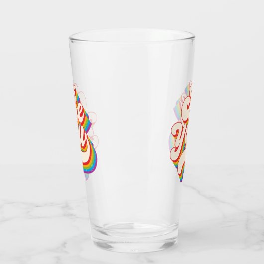 Sois Toi ! Verre (Gauche)