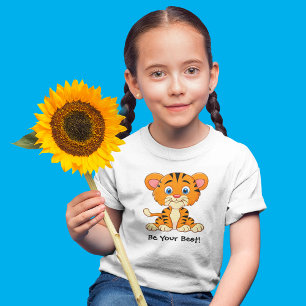 "Sois Ton Meilleur !" T-shirt personnalisé avec de