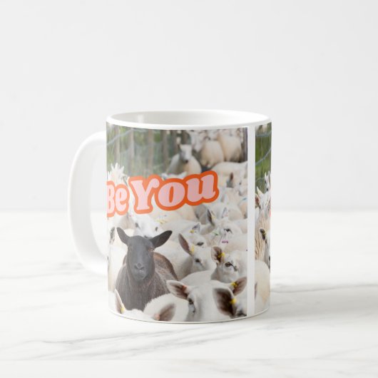 Sois-tu du café Mug (Devant gauche)