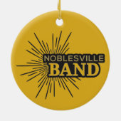 Sois-tu ma vision Ornement céramique (Dos)