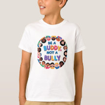 "Sois un Ami, Pas un Harceleur" T-shirt Anti-Harce