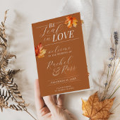 Sois un Mariage de automne en amour programme de c