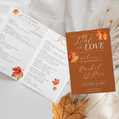 Sois un Mariage de automne en amour programme de c