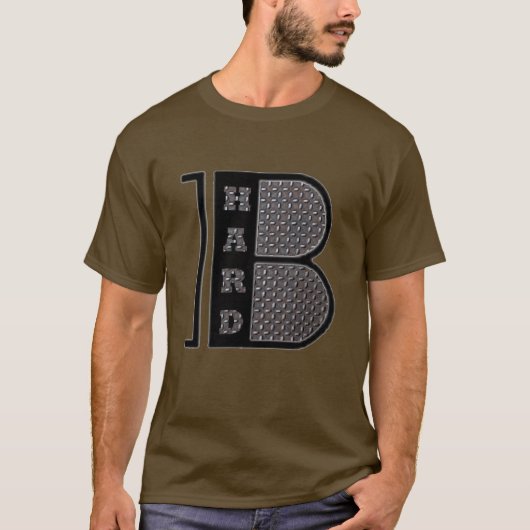 Sois une T-shirt dure (Devant)