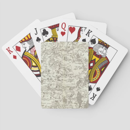 Soissons Pokerkaarten (Achterkant)