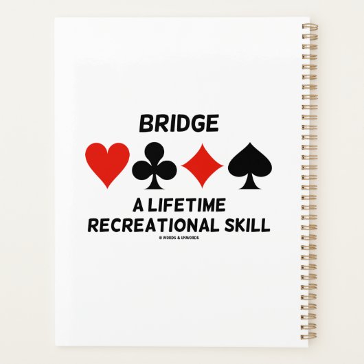 Soits de Bridge A Lifetime (Dos)