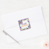 Soixante-cinquième autocollant d'anniversaire de (Enveloppe)