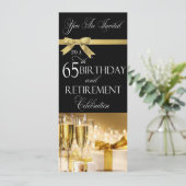 soixante-cinquième Invitation de combinaison de (Debout devant)