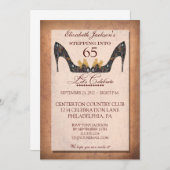 Soixante-cinquième invitation de fête (Devant / Derrière)