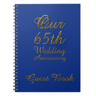 soixante-cinquième Saphir de bleu de livre
