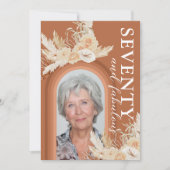 Soixante-dix ans & Fabuluxx Invitation Anniversair (Devant)