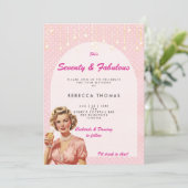 soixante-dix & fabuleuse invitation d'anniversaire (Debout devant)