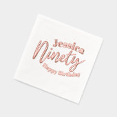 Soixante-dix heureux anniversaire 90e anniversaire (Gauche)